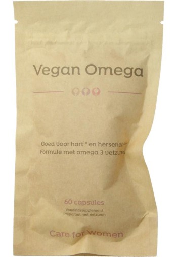 Care For Women Vegan omega (60 Capsules)