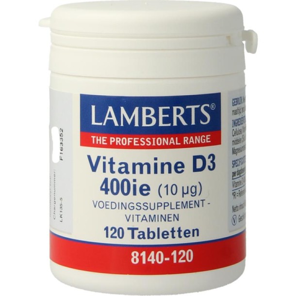 Lamberts Vitamine D3 400IE/10mcg (120 Tabletten)