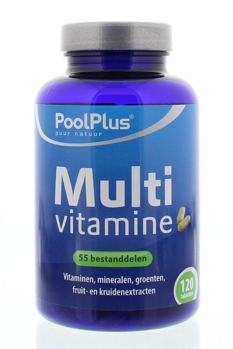 Pool Plus Multivitaminen tablet (120 Tabletten)