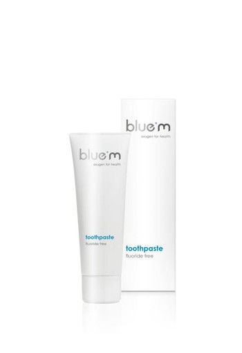 Bluem Toothpaste fluoride free (75 Milliliter)