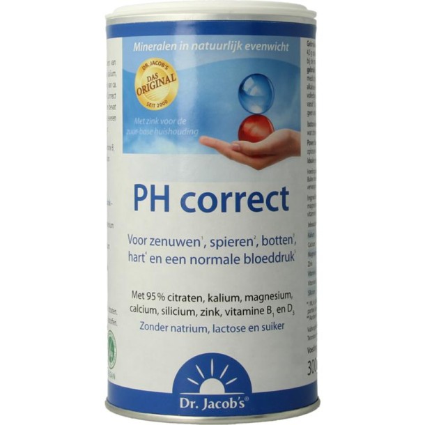 Dr. Jacob's PH Correct (300 Gram)