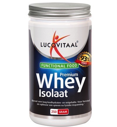 Lucovitaal Funtional Food Whey Isolaat 250g