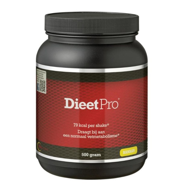 Dieet Pro Banaan (500 Gram)