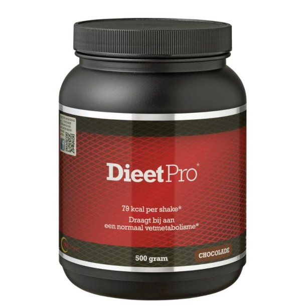 Dieet Pro Chocolade (500 Gram)