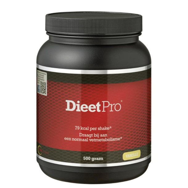 Dieet Pro Vanille (500 Gram)