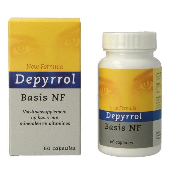 Depyrrol Basis NF (60 Vegetarische capsules)