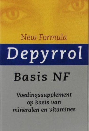 Depyrrol Basis NF (60 Vegetarische capsules)