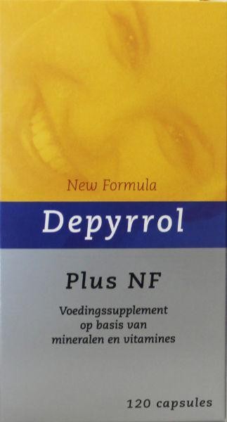 Depyrrol Plus NF (120 Vegetarische capsules)