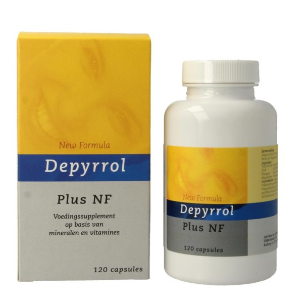 Depyrrol Plus NF (120 Vegetarische capsules)