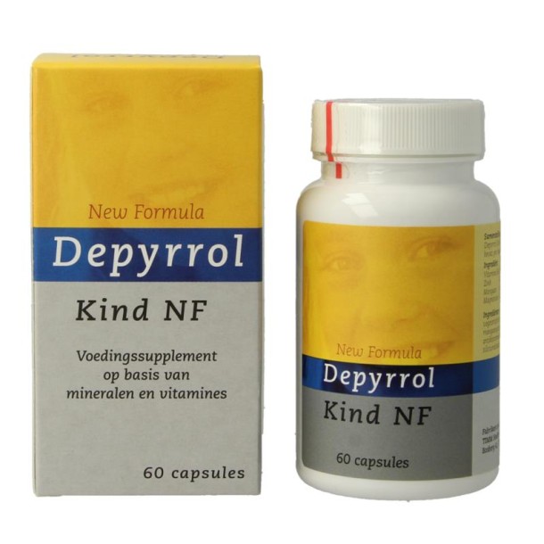 Depyrrol Kind NF (60 Vegetarische capsules)