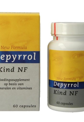 Depyrrol Kind NF (60 Vegetarische capsules)