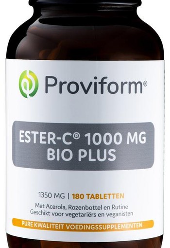 Proviform Ester C 1000 mg bioflavonoiden plus (180 Tabletten)
