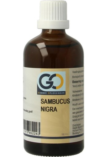 GO Sambucus nigra bio (100 Milliliter)