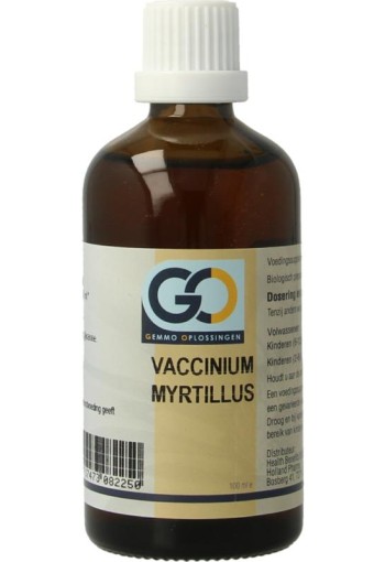 GO Vaccinium myrtillus bio (100 Milliliter)