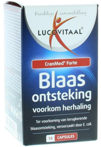 Lucovitaal Blaasontsteking Voorkom Herhaling 14ca