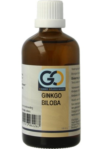 GO Ginkgo biloba bio (100 Milliliter)