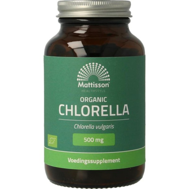 Mattisson Chlorella 500mg bio (240 Tabletten)