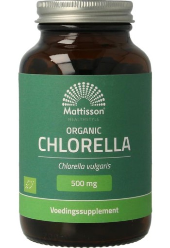 Mattisson Chlorella 500mg bio (240 Tabletten)