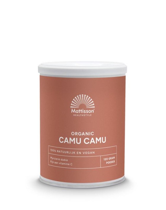 Mattisson Camu camu poeder bio (120 Gram)