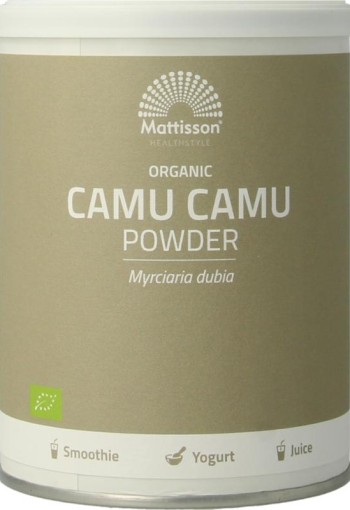 Mattisson Camu camu poeder bio (120 Gram)