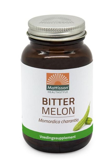 Mattisson Bitter melon (60 Vegetarische capsules)