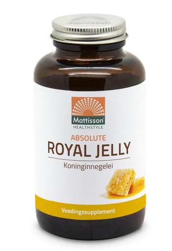 Mattisson Absolute royal jelly 1000mg (60 Capsules)