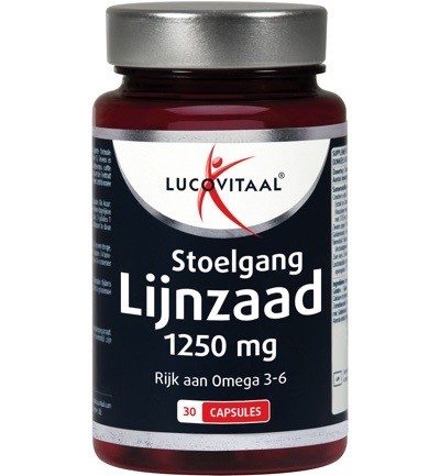 Lucovitaal Stoelgang Lijnzaad 30tb