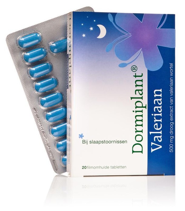 VSM Dormiplant valeriaan (20 Tabletten)