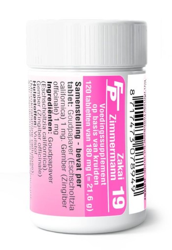 Medizimm Zakai 19 (120 Tabletten)