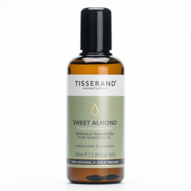 Tisserand Sweet almond ethically harvested (100 Milliliter)