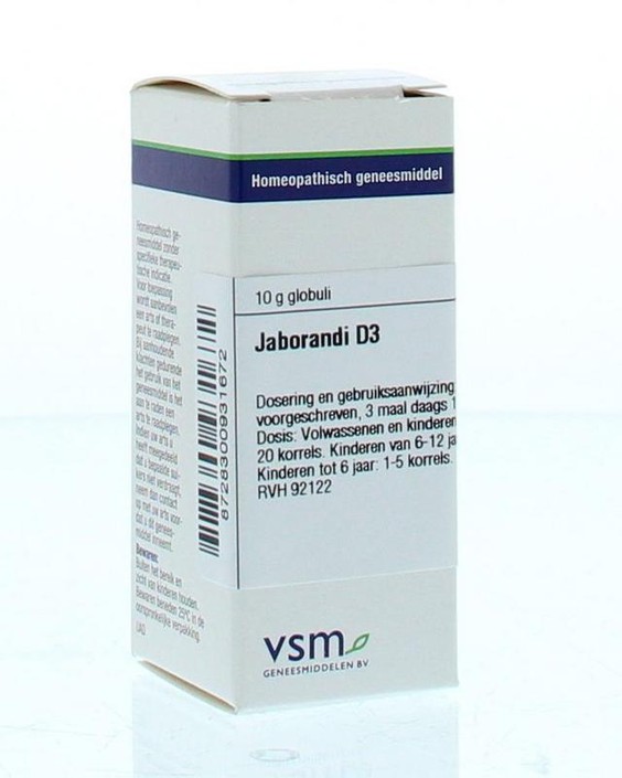 VSM Jaborandi D3 (10 Gram)
