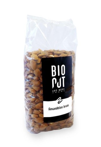 Bionut Amandelen bruin bio (1 Kilogram)