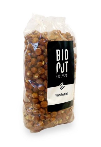 Bionut Hazelnoten bio (1 Kilogram)