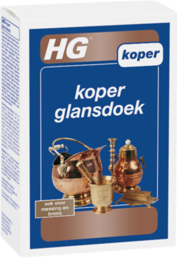 Hg Koper Glans Doek 1st