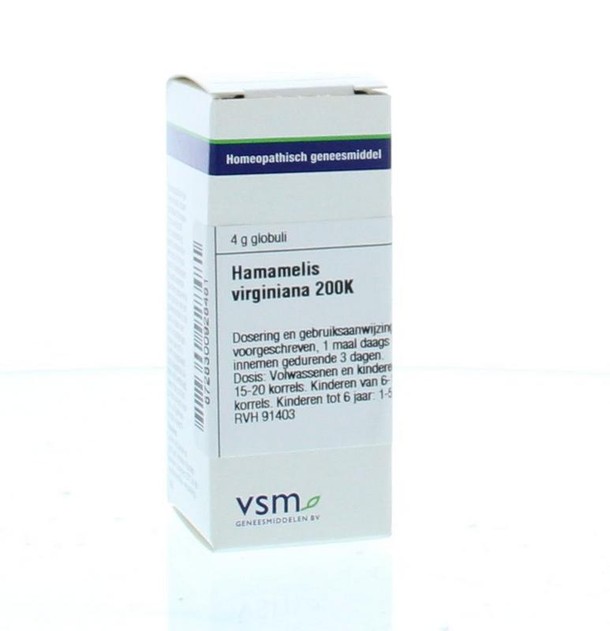 VSM Hamamelis virginiana 200K (4 Gram)