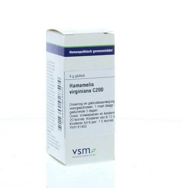 VSM Hamamelis virginiana C200 (4 Gram)