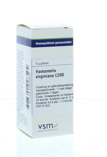 VSM Hamamelis virginiana C200 (4 Gram)