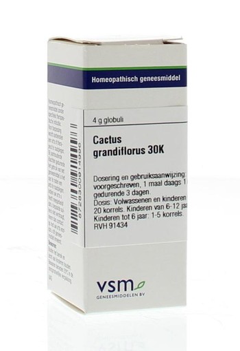 VSM Cactus grandiflorus 30K (4 Gram)