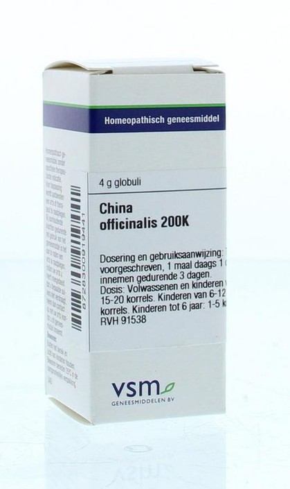 VSM China officinalis 200K (4 Gram)