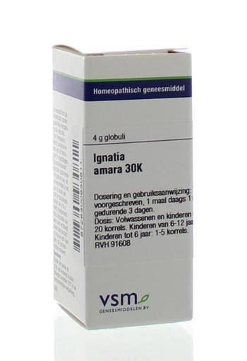 VSM Ignatia amara 30K (4 Gram)
