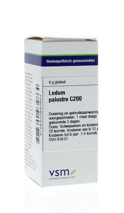 VSM Ledum palustre C200 (4 Gram)