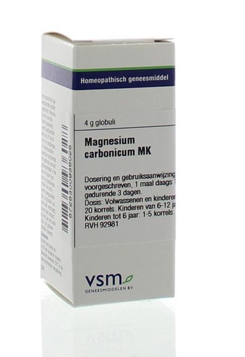 VSM Magnesium carbonicum MK (4 Gram)