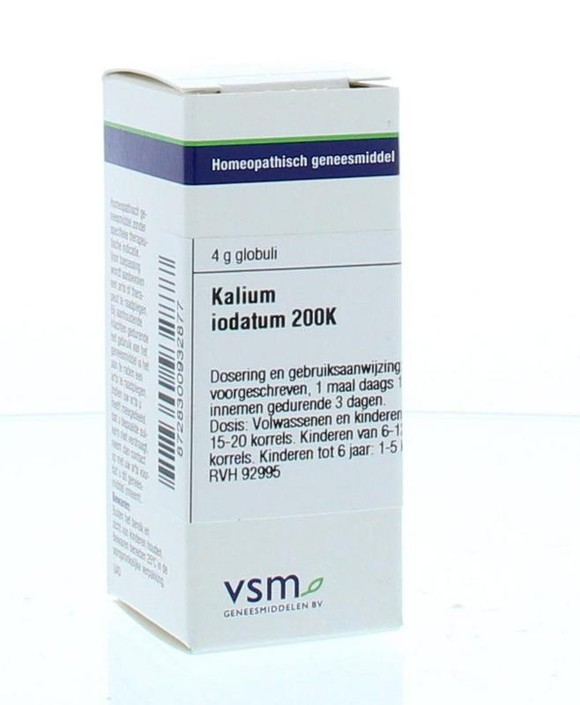 VSM Kalium iodatum 200K (4 Gram)