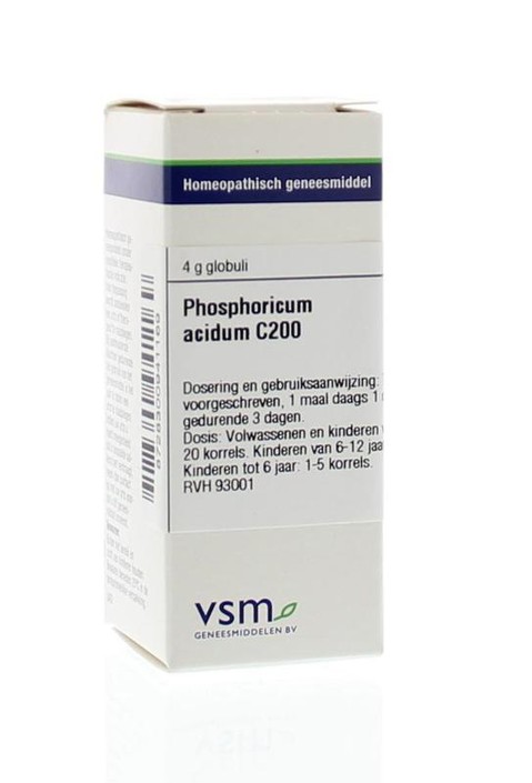 VSM Phosphoricum acidum C200 (4 Gram)