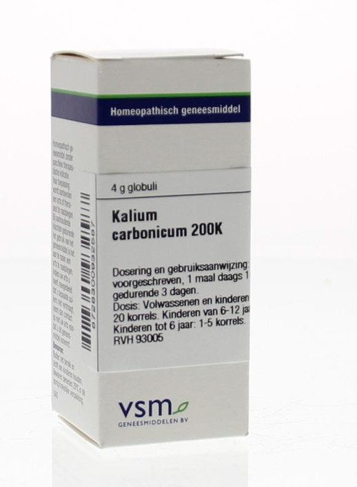 VSM Kalium carbonicum 200K (4 Gram)