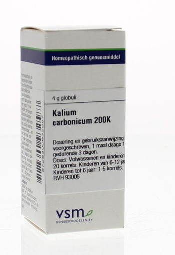 VSM Kalium carbonicum 200K (4 Gram)