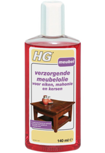 Hg Meubelolie Eikenhout Verzorgend 140ml