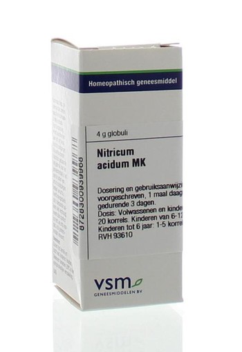 VSM Nitricum acidum MK (4 Gram)