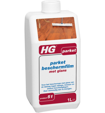 Hg Parket Beschermfilm Met Glans 51 1000ml