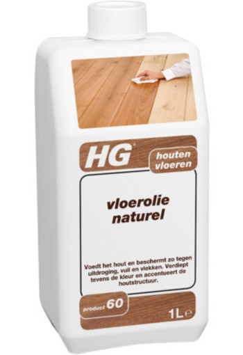 Hg Vloerolie Naturel Parket 60 1000ml